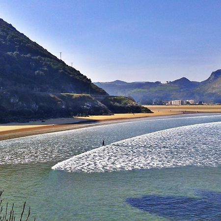 Camping Playa Arenillas Islares Luaran gambar