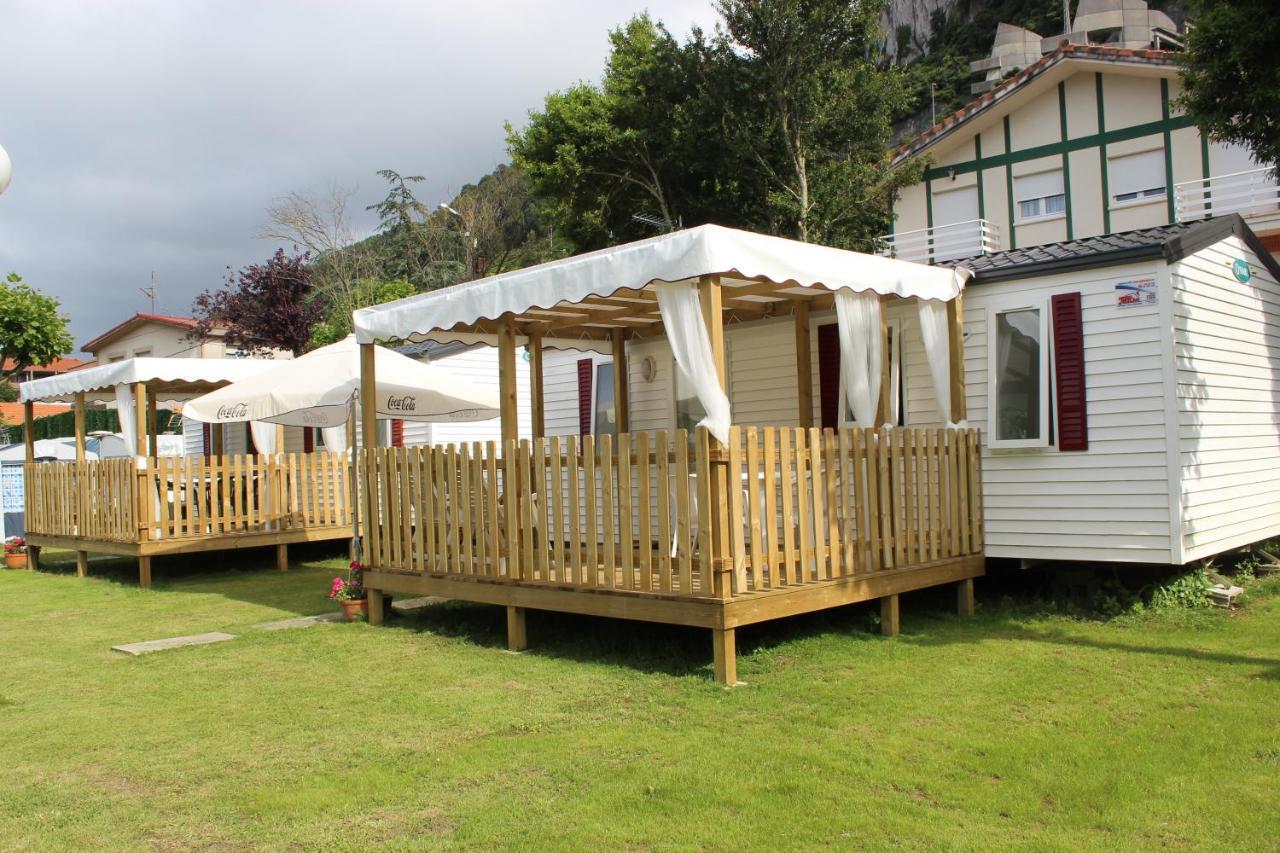 Camping Playa Arenillas Islares Luaran gambar