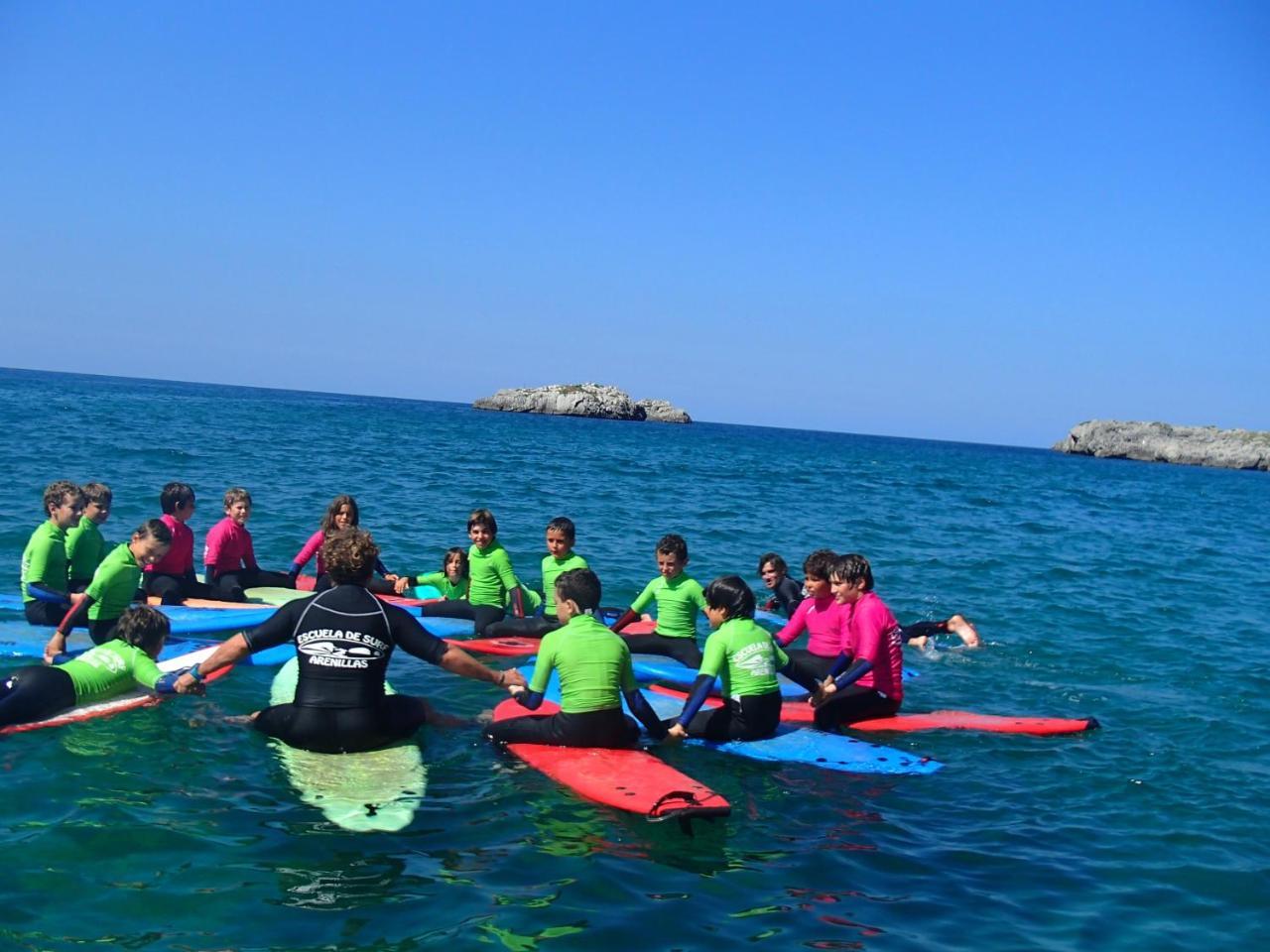 Camping Playa Arenillas Islares Luaran gambar