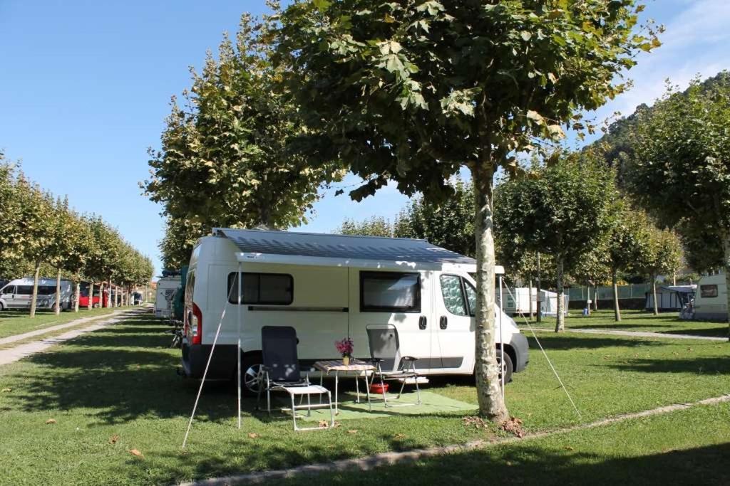Camping Playa Arenillas Islares Luaran gambar