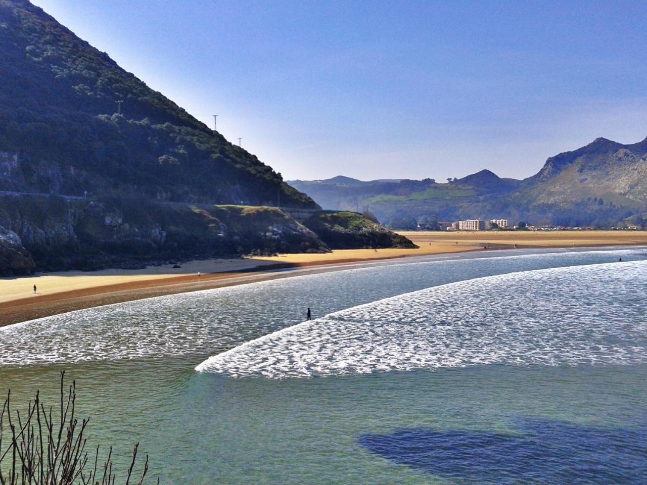 Camping Playa Arenillas Islares Luaran gambar